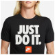 Nike Ανδρική κοντομάνικη μπλούζα Sportswear Fran Just Do It Verbiage T-Shirt